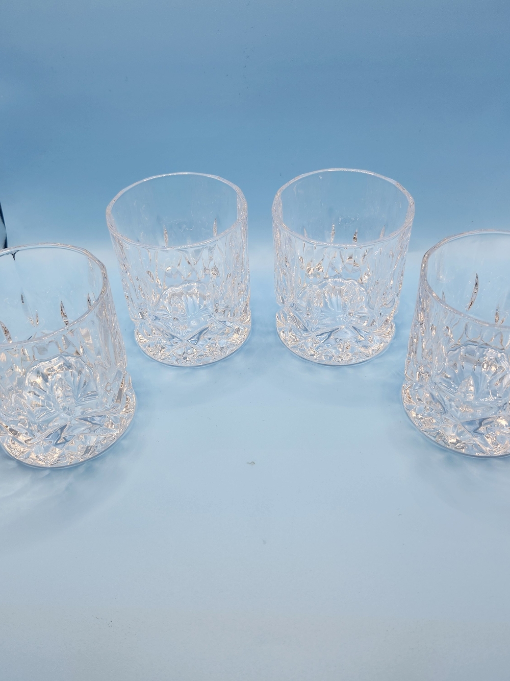 Marquis by Waterford Markham Double Old Fashioned Glass Whiskey Unsigned/EUC